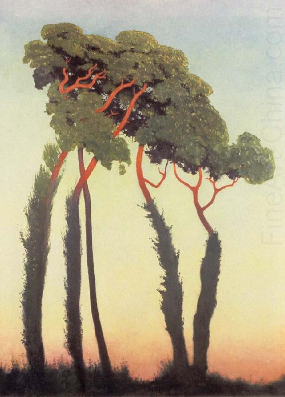 Felix Vallotton Last Rays china oil painting image